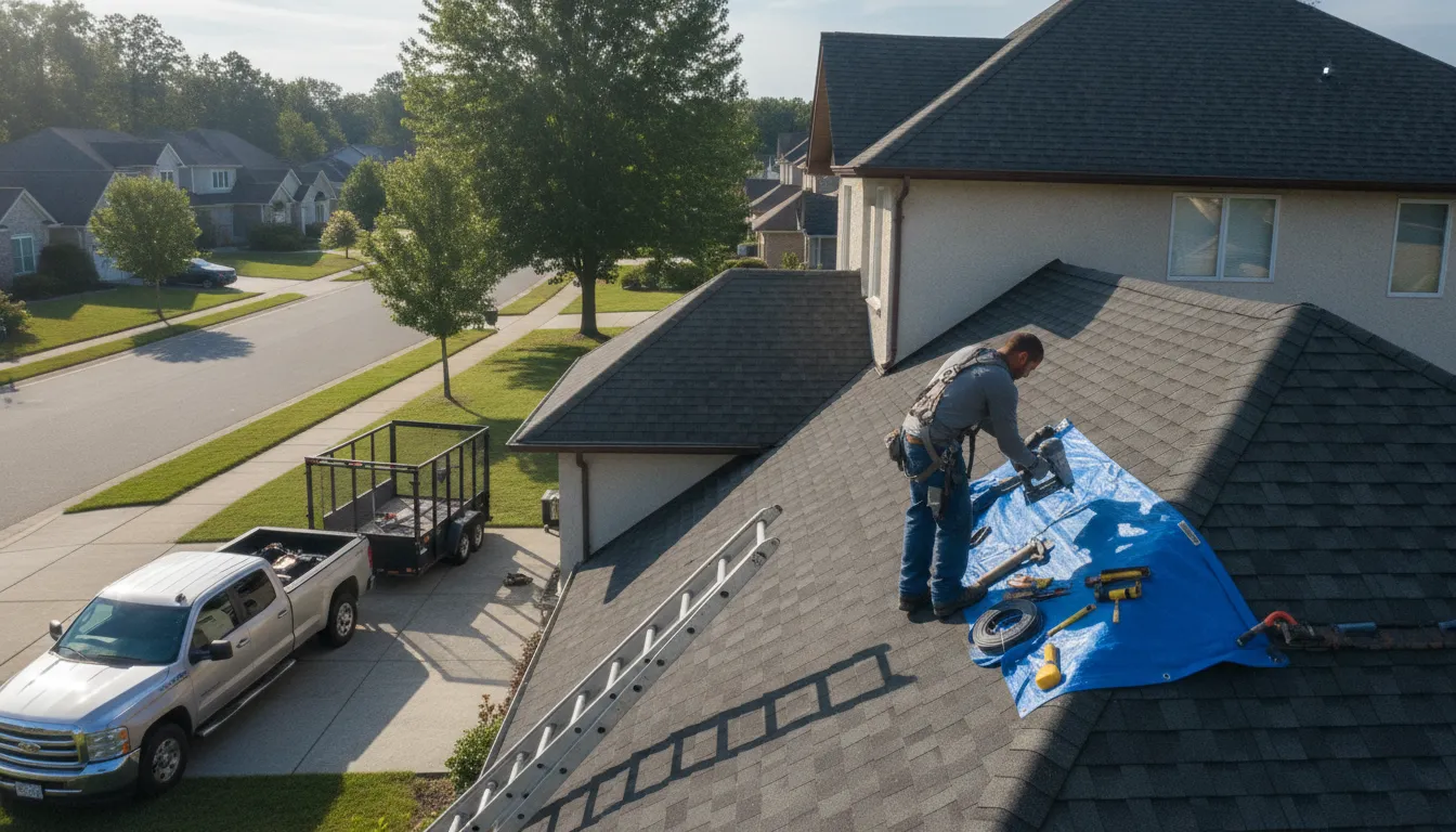 Trusted Roof replacement for Markle Homes & Businesses